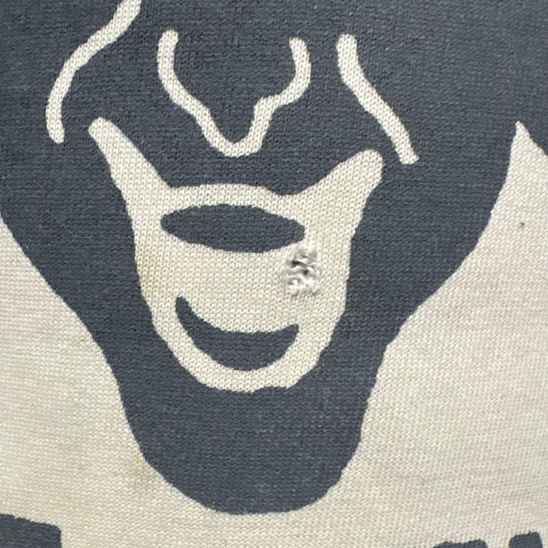 【カスタム】フリーホイーラーズ　50'S BLUE DEVILS染み込みプリント