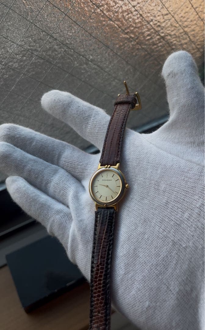 イヴサンローラン YSL ⭐️レディース⭐️2200-228481 ⭐️ヴィンテージ