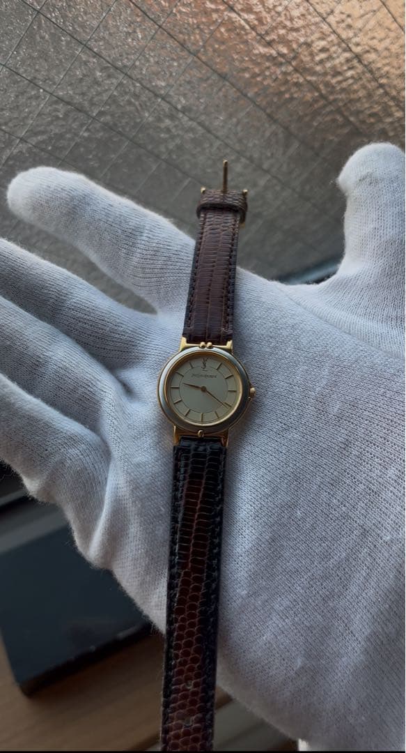 イヴサンローラン YSL ⭐️レディース⭐️2200-228481 ⭐️ヴィンテージ