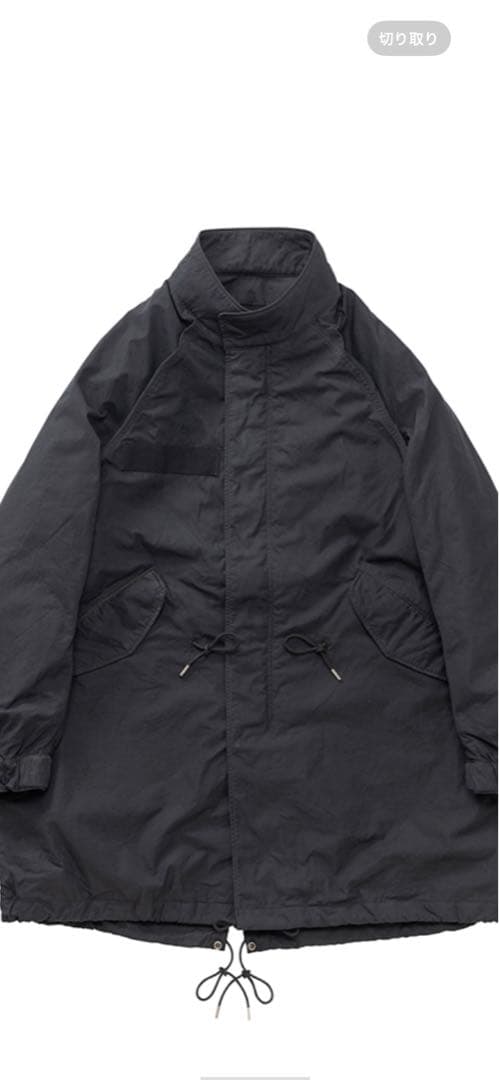 VISVIM ビズビム 25AW SIX-FIVE FISHTAIL PARKA