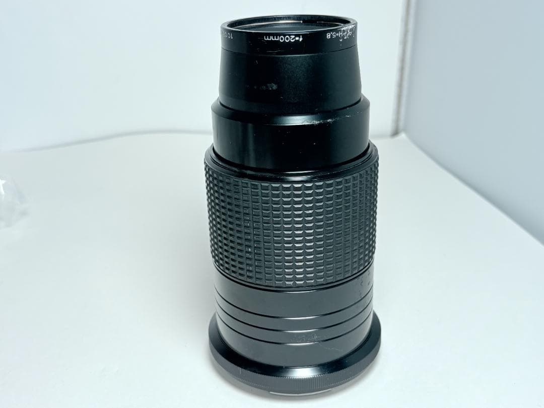 フィルムカメラ RODENSTOCK IMAGON 200mm F5.8 PENTAX67