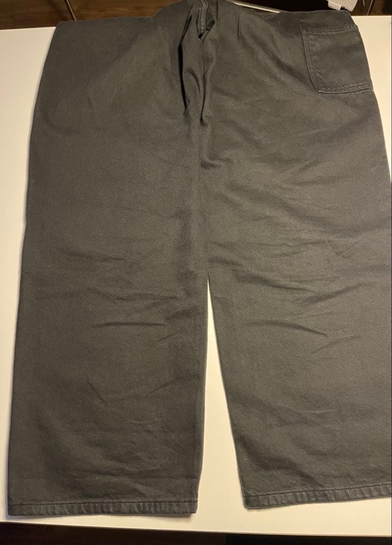 パンツ SHISHIKUI Painter pants / BLACK 34