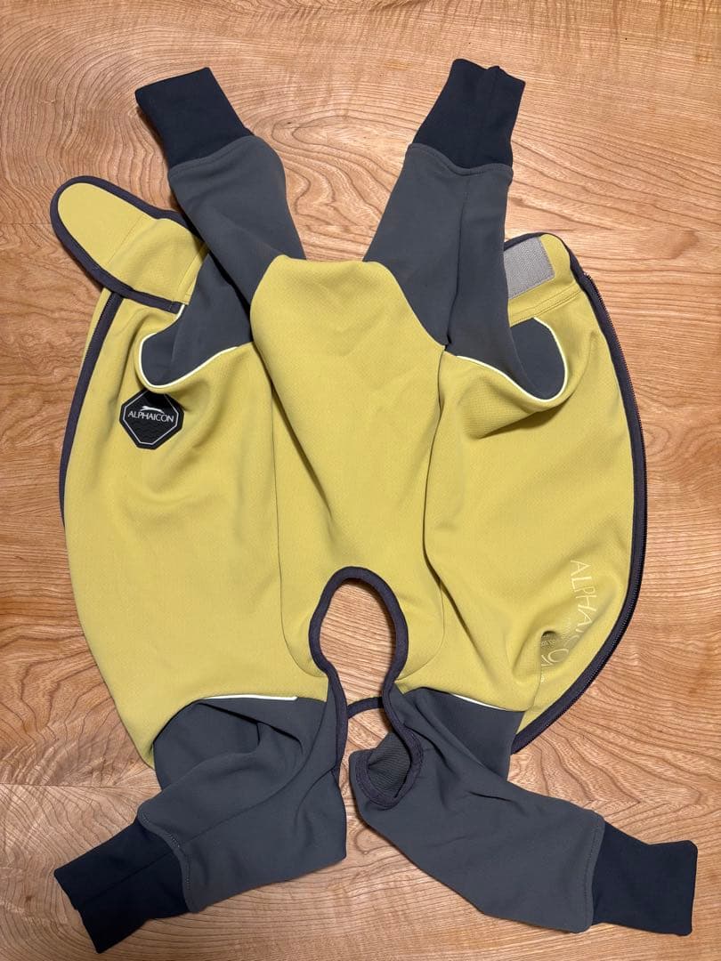 ALPHAICON アルファアイコン ダブルフルドッグガード