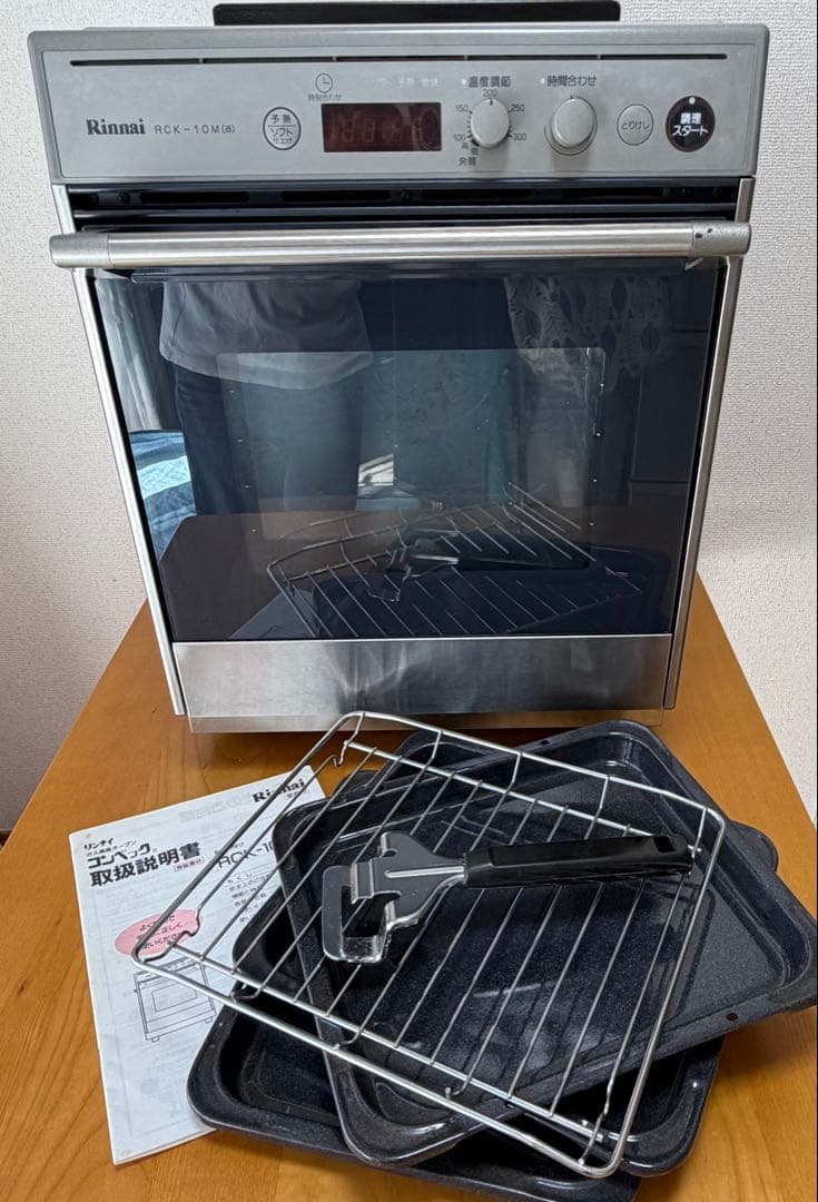 リンナイ 高速ガスオーブン コンベック RCK-10M(a) LPガス