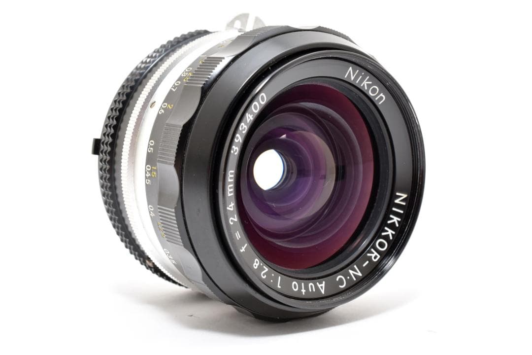 美品　NIKON AI NIKKOR-N.C 24mm f2.8 MF H115