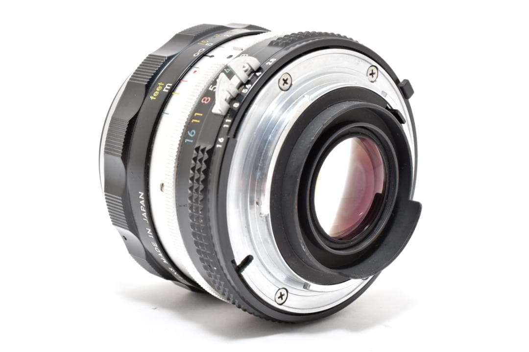 美品　NIKON AI NIKKOR-N.C 24mm f2.8 MF H115
