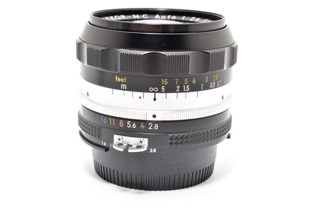 美品　NIKON AI NIKKOR-N.C 24mm f2.8 MF H115