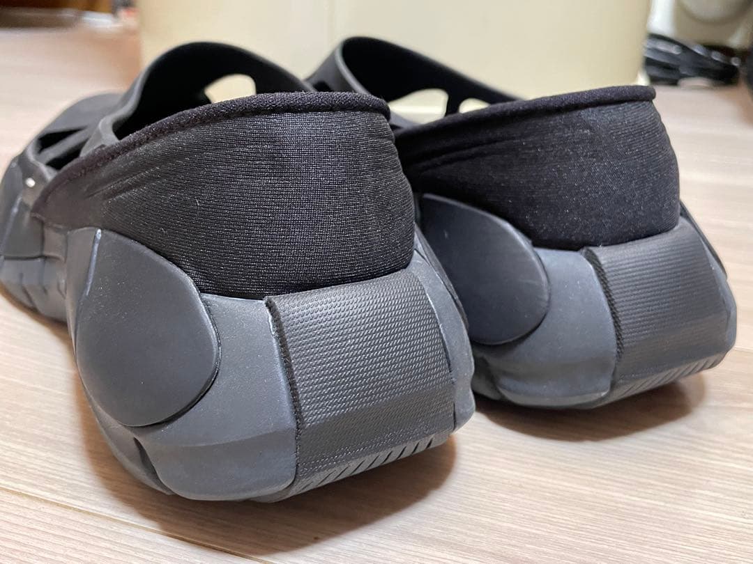 マルジェラ リーボック コラボ スリッポン サンダル ブラック26.0