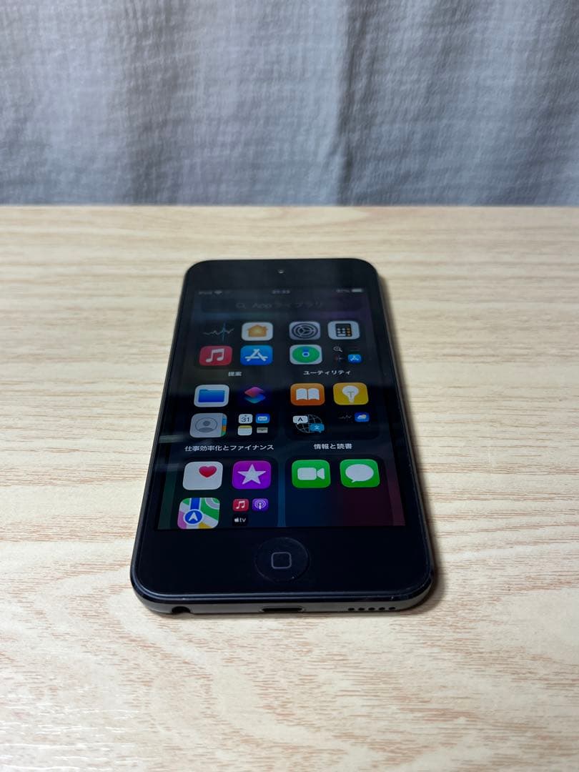 ♫ 超美品 iPod touch（第7世代）最終モデル スペースグレイ