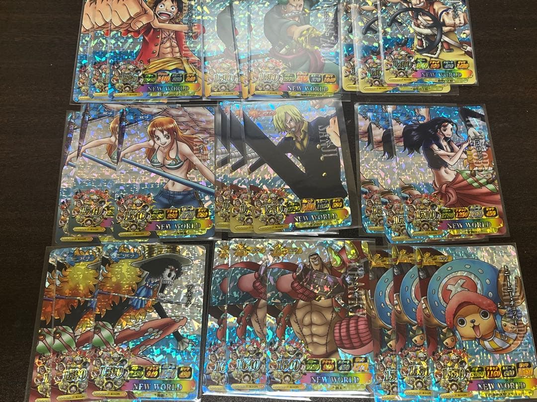 ワンピースベリーマッチ　NEW WORLD コンプ