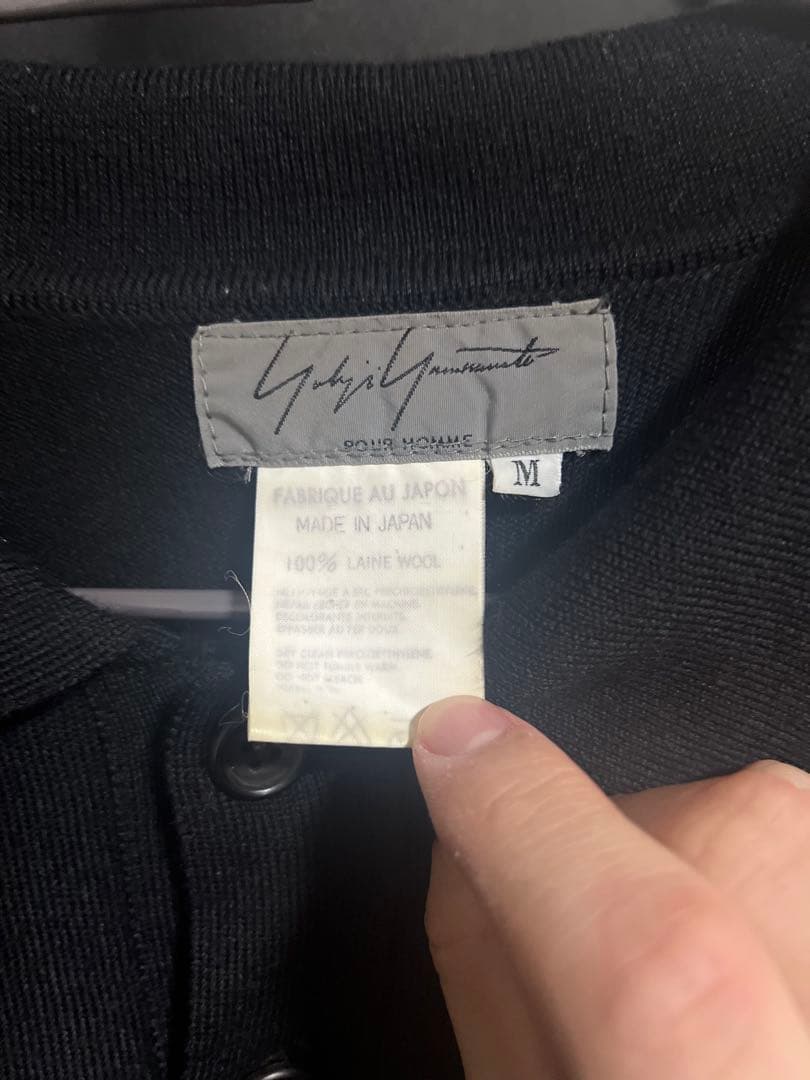 YOHJIYAMAMOTO POURHOMME 94AW マリオネット期　ニット