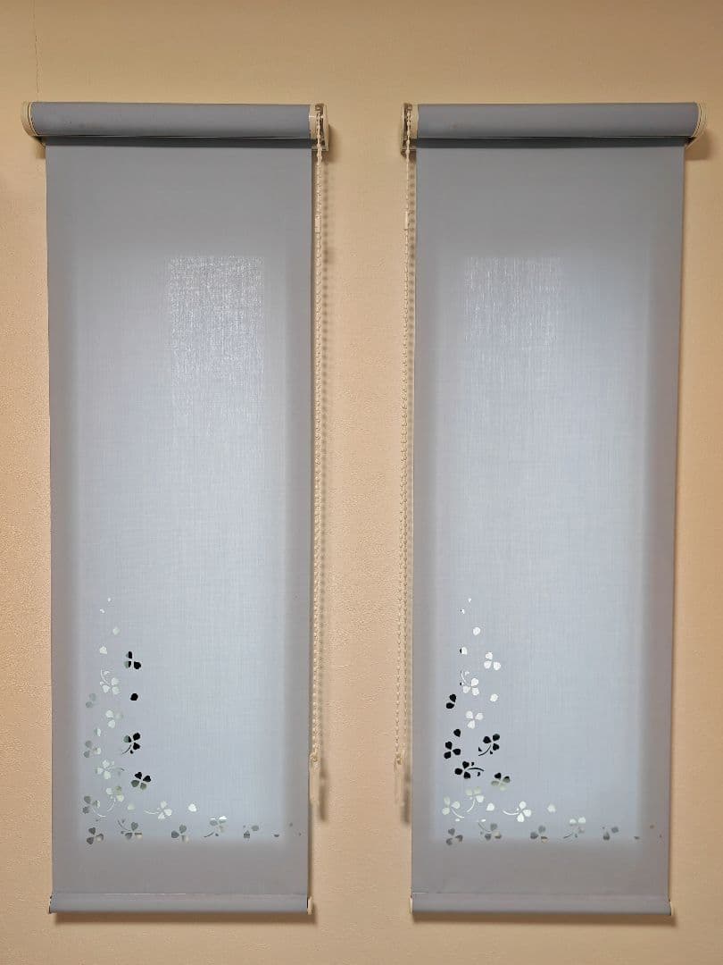 TOSO マイテック ロールスクリーン 青ブルー まとめ売り