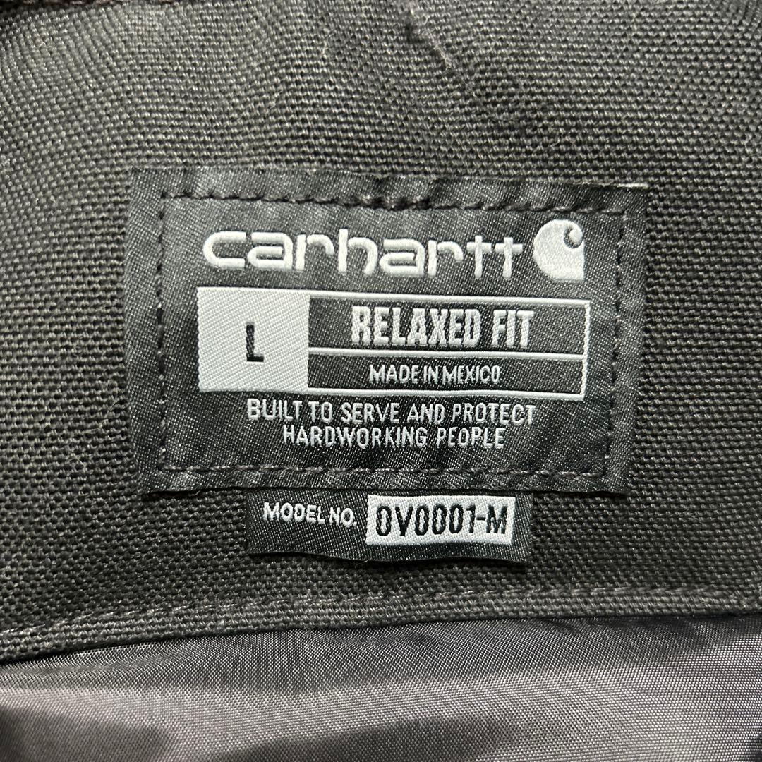 k*k様 Carhartt ダックベスト　ブラック