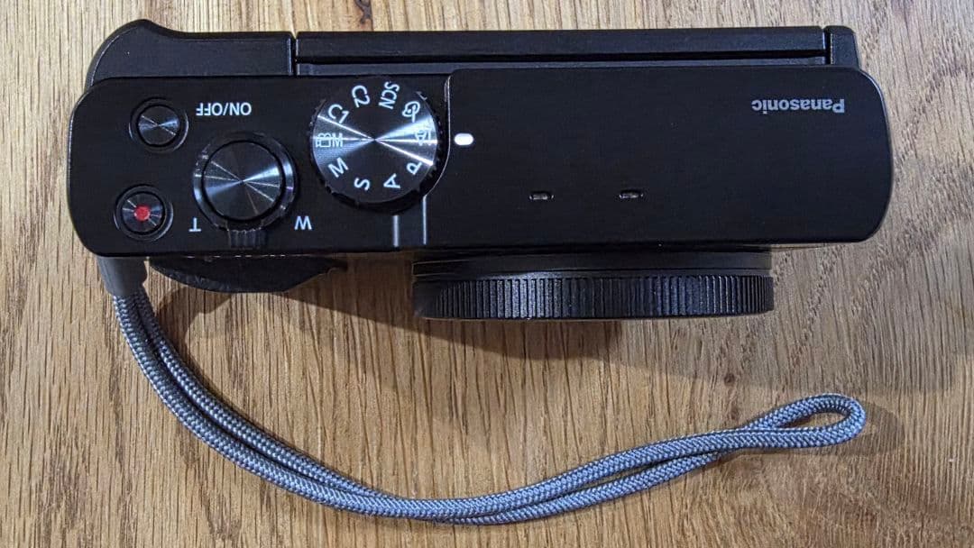 Panasonic デジタルカメラ LUMIX DC-TZ99-K ブラック