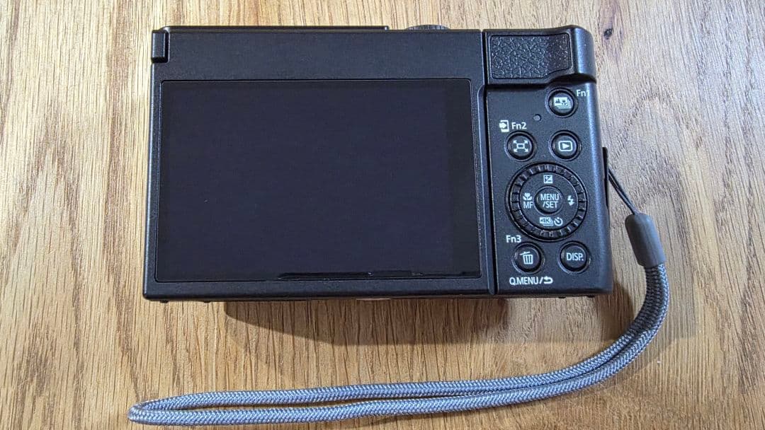 Panasonic デジタルカメラ LUMIX DC-TZ99-K ブラック