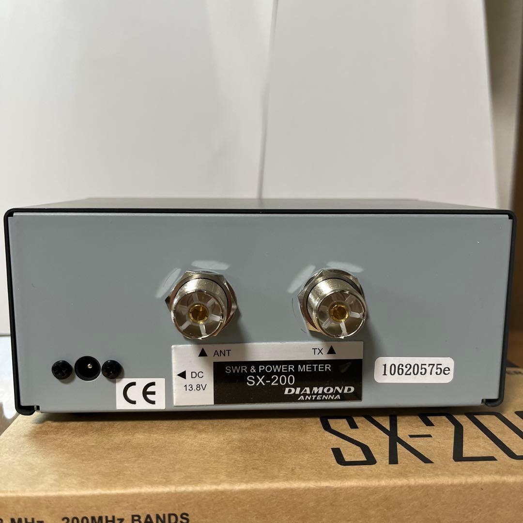 アクセサリー SX-200 SWR & POWER METER