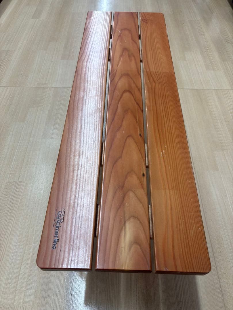 カステルメルリーノ フォールディングウッドベンチ