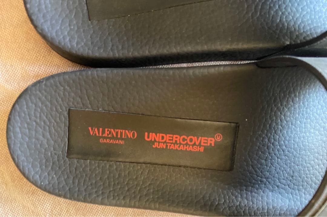 Kanku バレンティノ アンダーカバー スライドサンダル