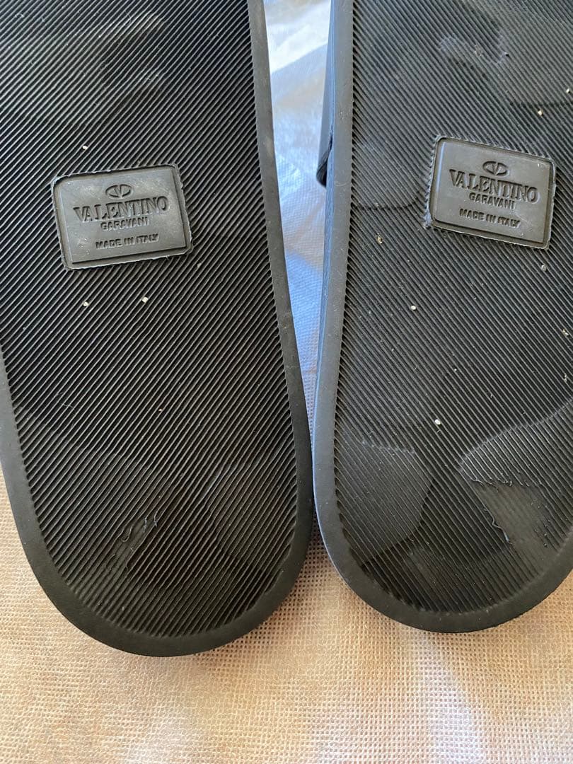 Kanku バレンティノ アンダーカバー スライドサンダル
