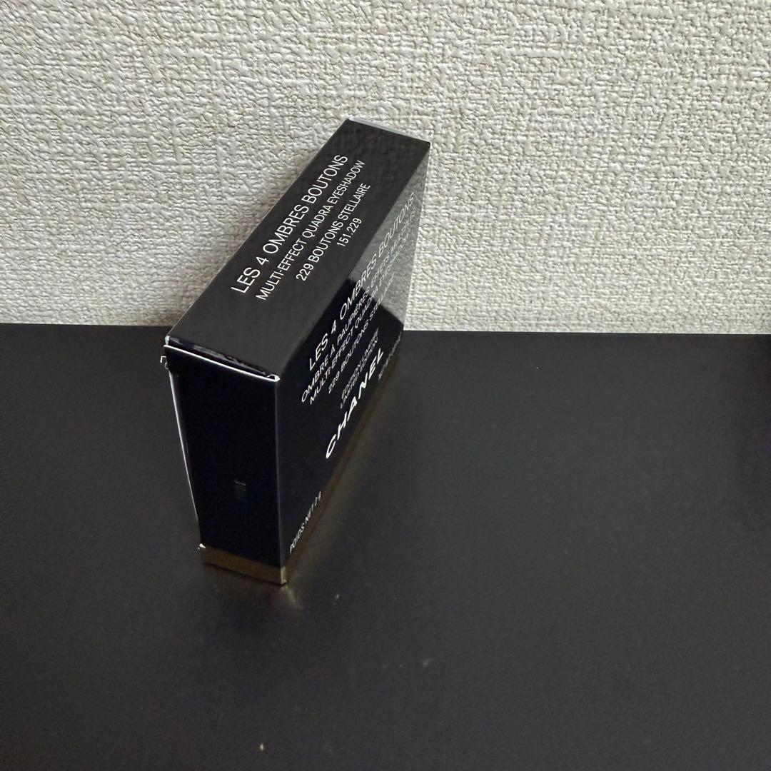 ❗️週末限定値下げ中❗️CHANEL レ キャトル オンブル ブトン 229 限定品