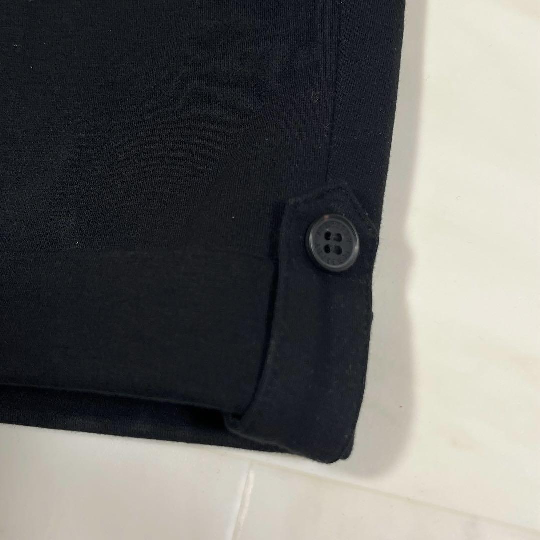 バーバリー フォーマルスーツ 120 卒園式 入学式 ブラック セレモニー 黒