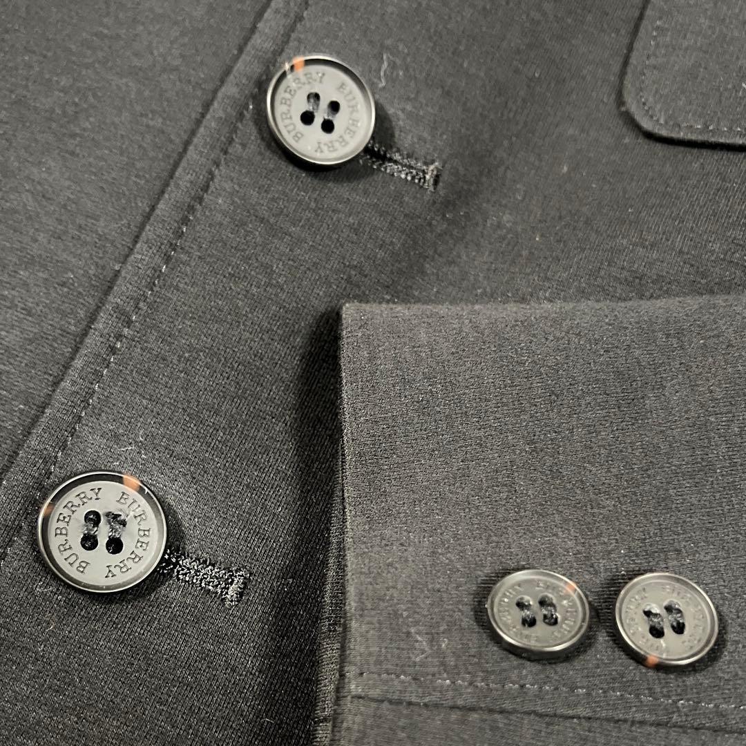 バーバリー フォーマルスーツ 120 卒園式 入学式 ブラック セレモニー 黒