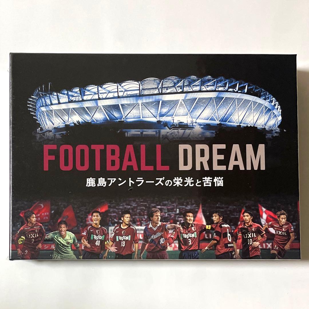FOOTBALL DREAM 鹿島アントラーズの栄光と苦悩 Blu-rayBOX