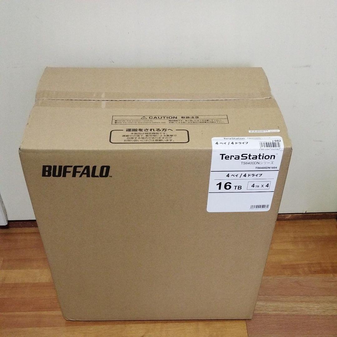 新品 BUFFALO TS6400DN1604 TeraStation 16TB