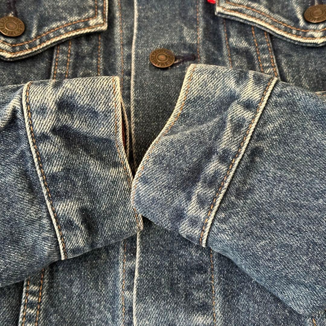 リーバイス 70505 デニムジャケット Gジャン 36 色落ち 雰囲気抜群