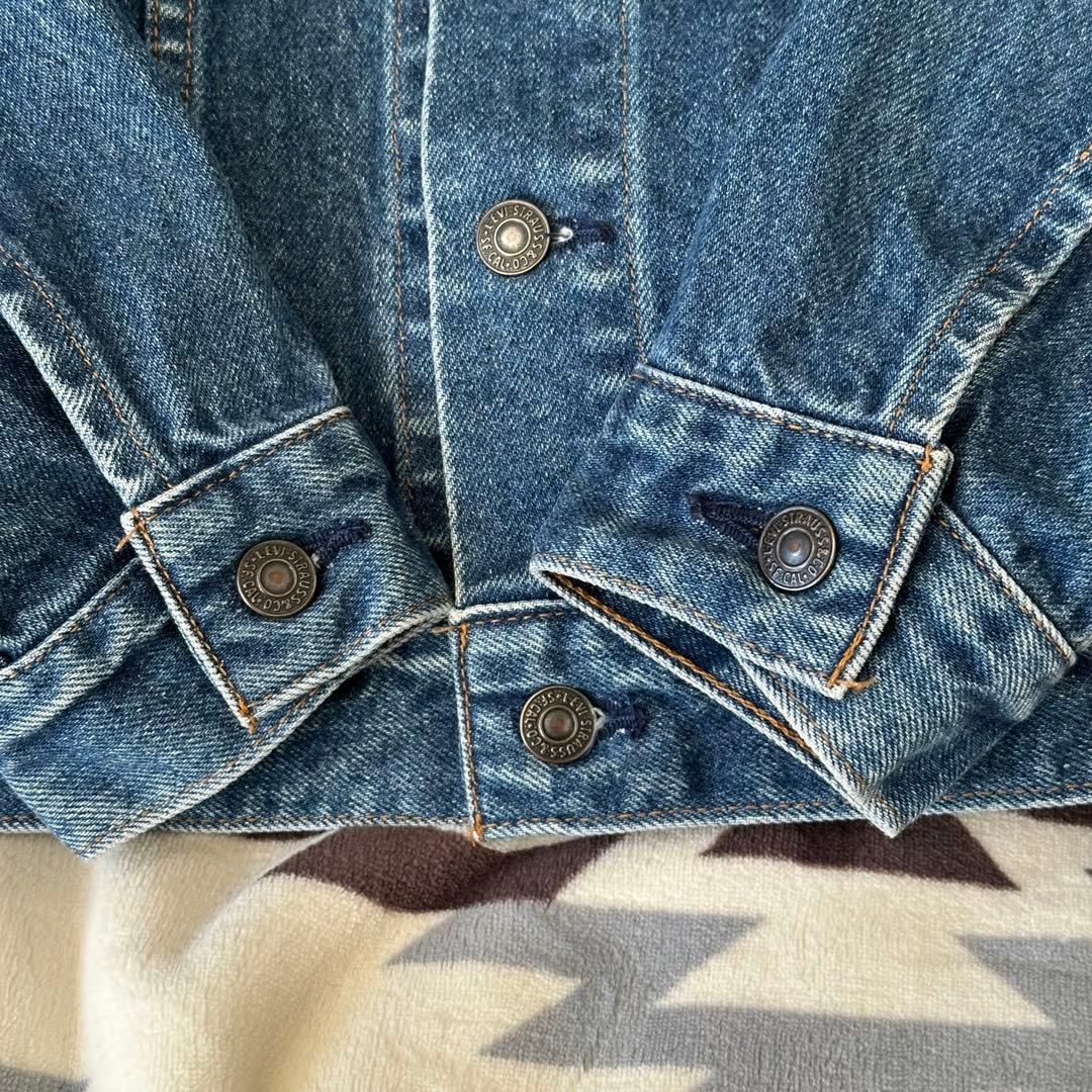 リーバイス 70505 デニムジャケット Gジャン 36 色落ち 雰囲気抜群