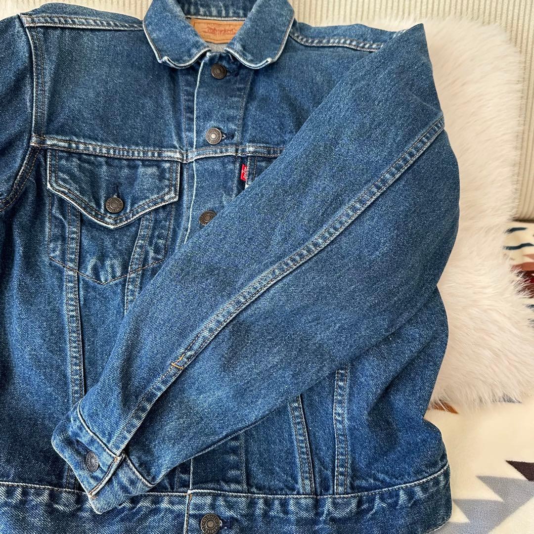 リーバイス 70505 デニムジャケット Gジャン 36 色落ち 雰囲気抜群