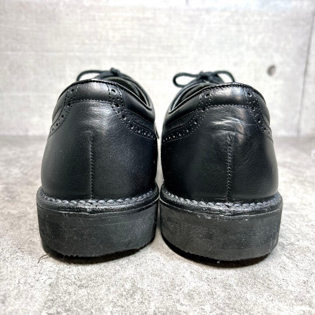 ほぼ新品【REGAL】ドレスシューズ/ウイングチップ/革靴/メダリオン/ビジネス