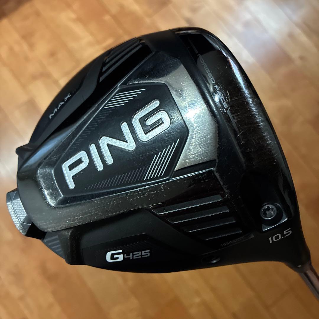 PING G425 MAX ドライバー Diamana RF50 S