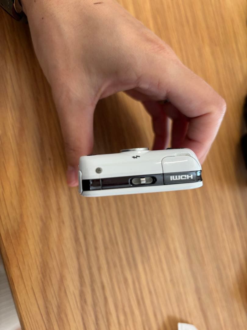 SONY Cyber-shot 16.2メガピクセル