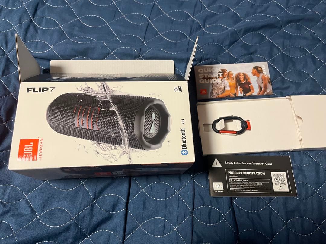 JBL Flip7 ブラック