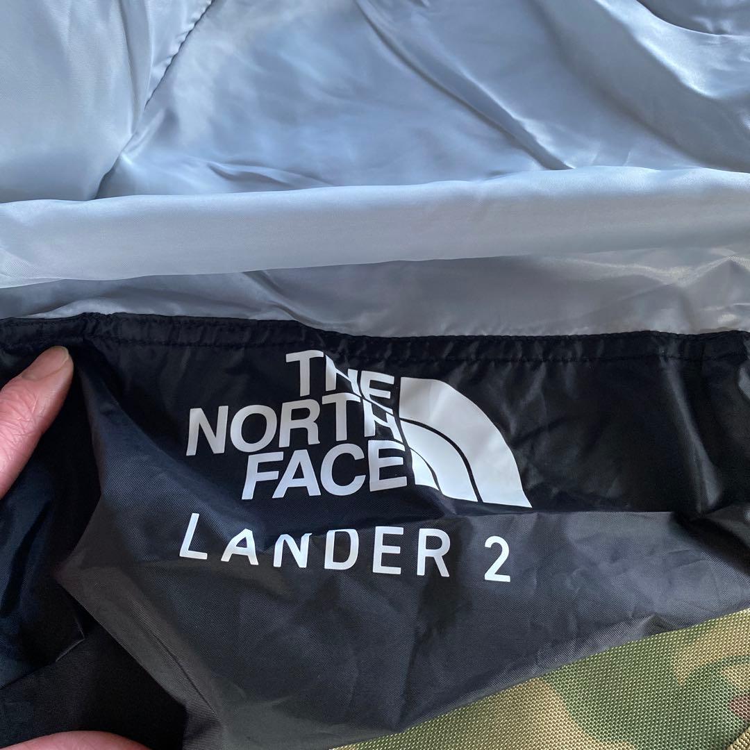 THE NORTH FACE LANDER 2 フットプリント付