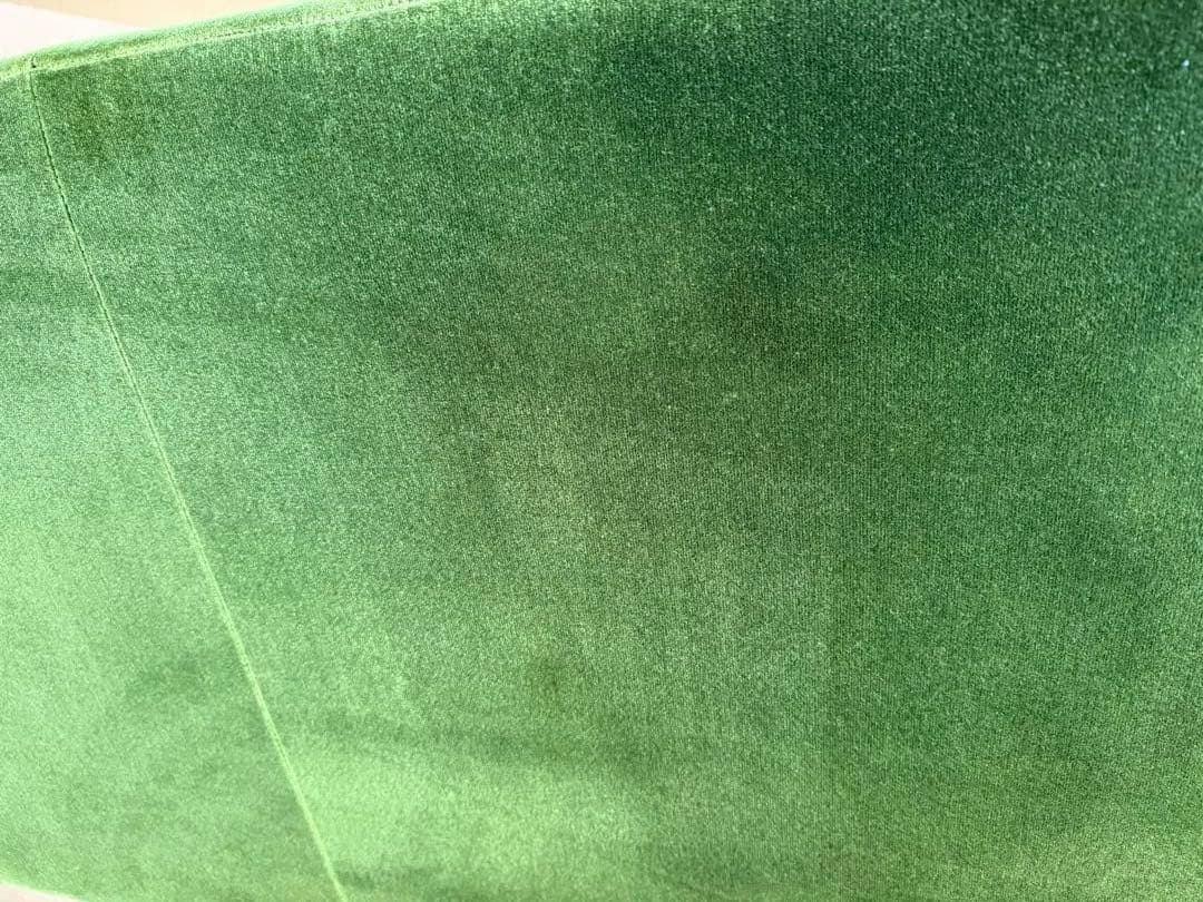 カリモク 60 ロビーチェア3シータ モケットグリーン