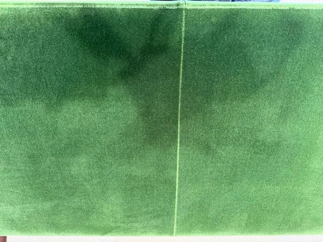 カリモク 60 ロビーチェア3シータ モケットグリーン