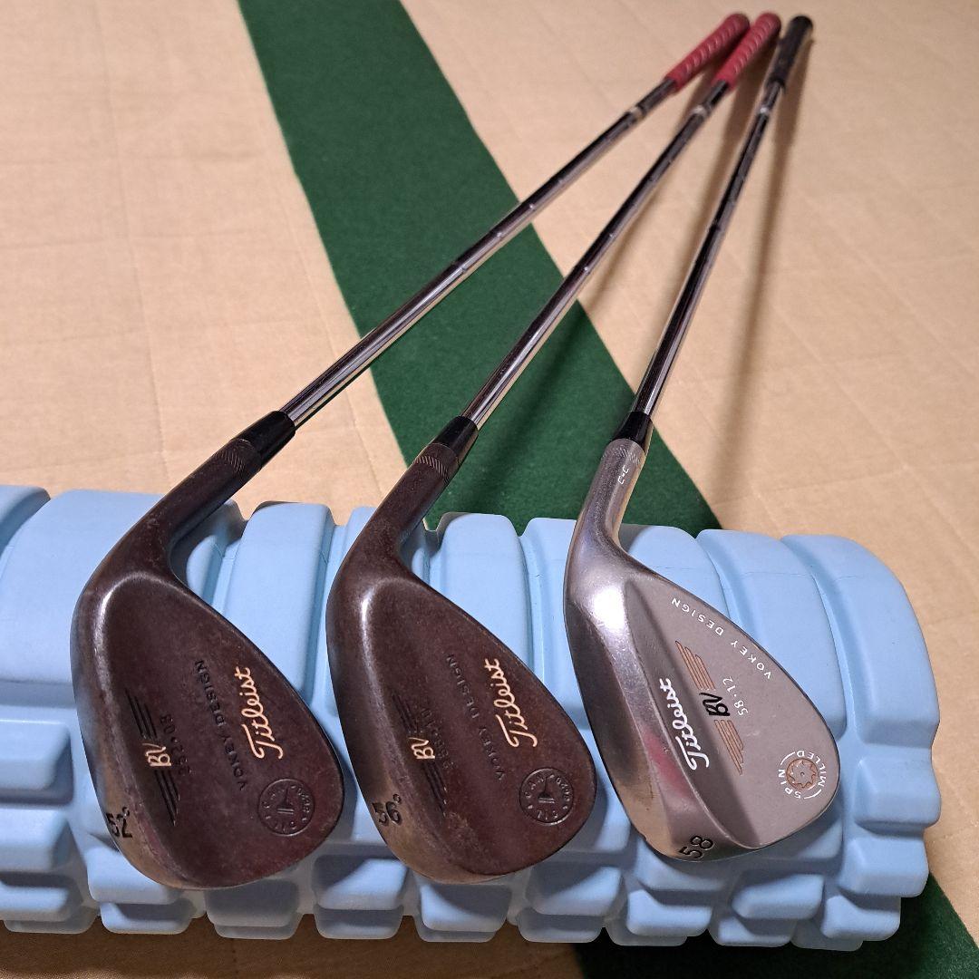 Titleist Vokey Design ウェッジ 3本セット