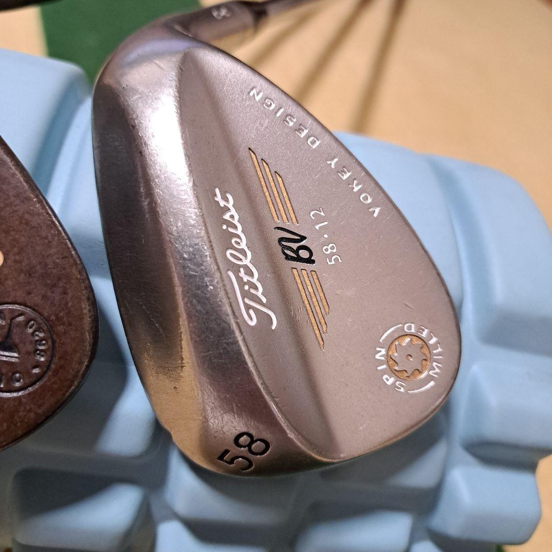 Titleist Vokey Design ウェッジ 3本セット