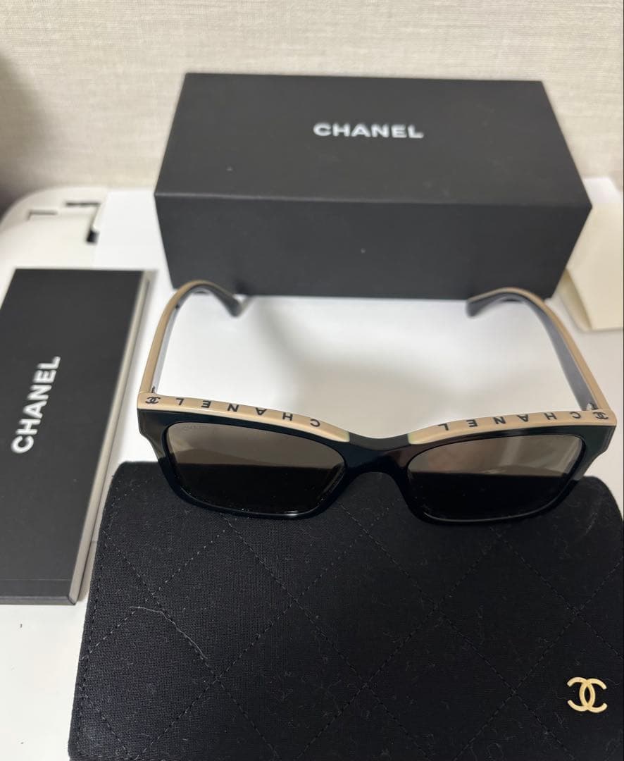 最終お値下げ⭐︎CHANEL サングラス 5414 ココマーク