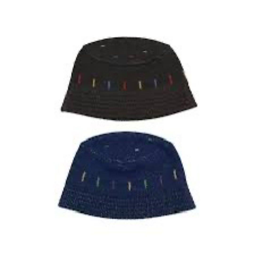 帽子 noroll knit buckethut 2023ss