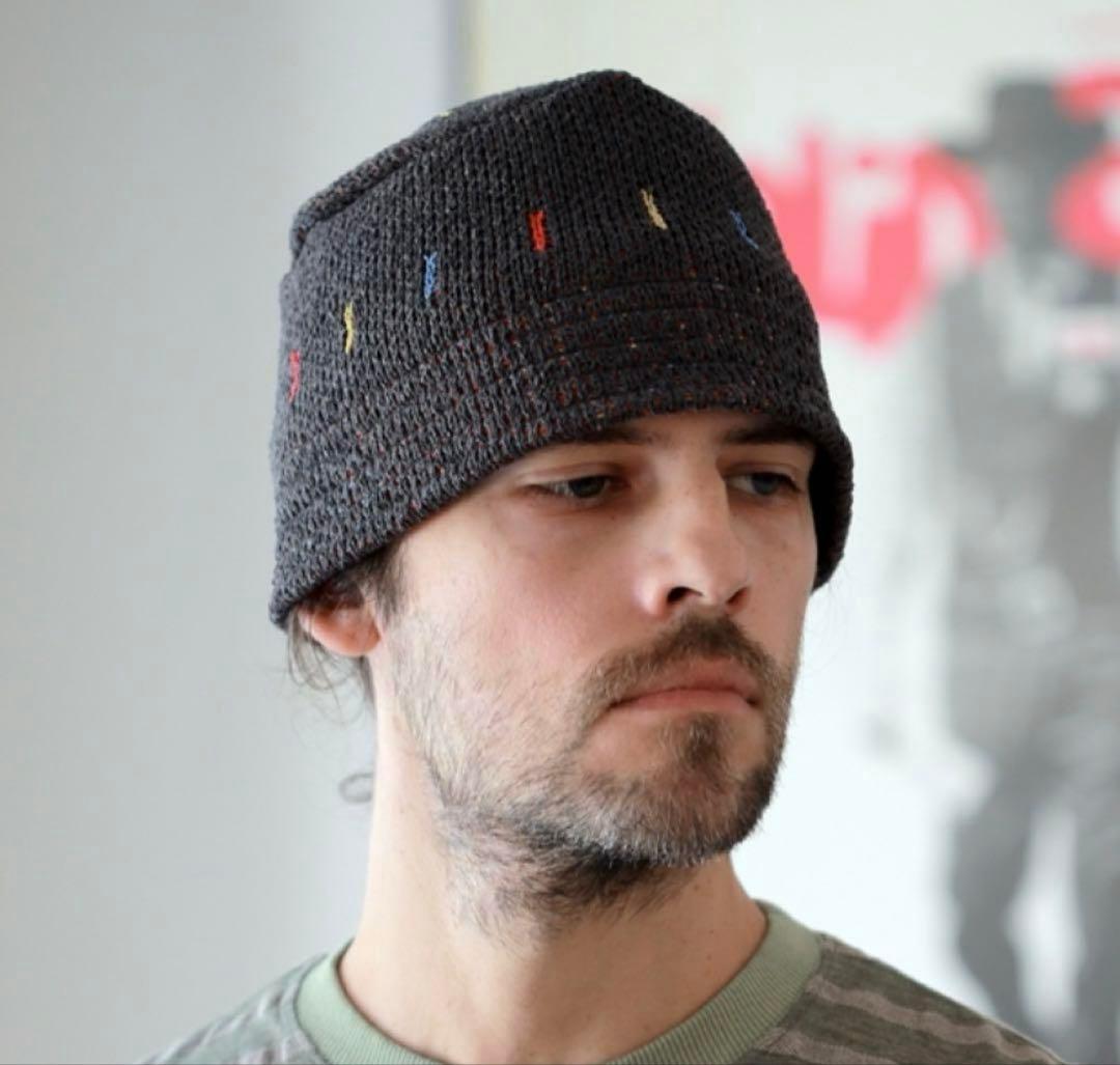 帽子 noroll knit buckethut 2023ss