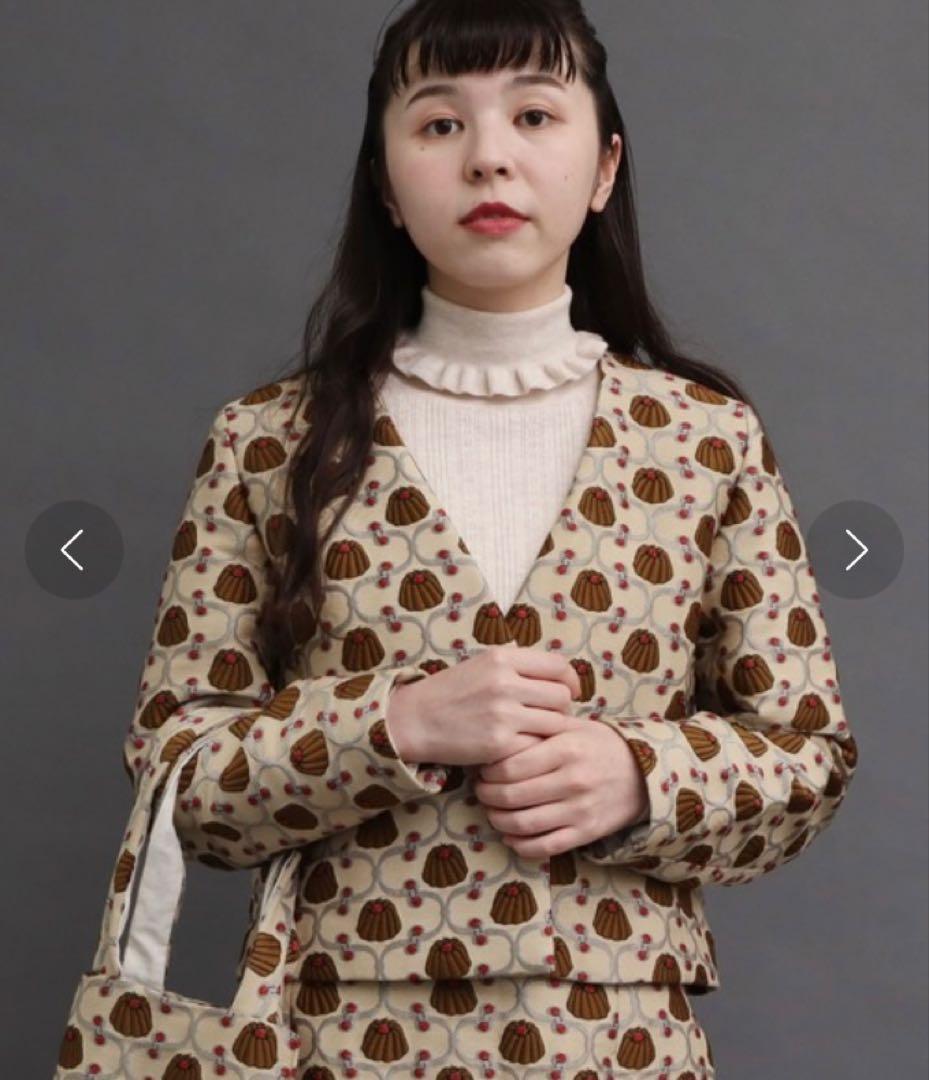 プープレ peupres クグロフJQジャケット