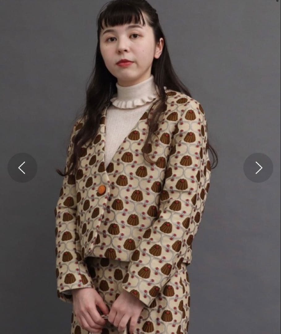 プープレ peupres クグロフJQジャケット