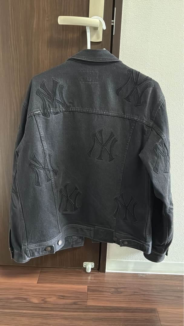 Supreme デニムジャケットNY Yankees