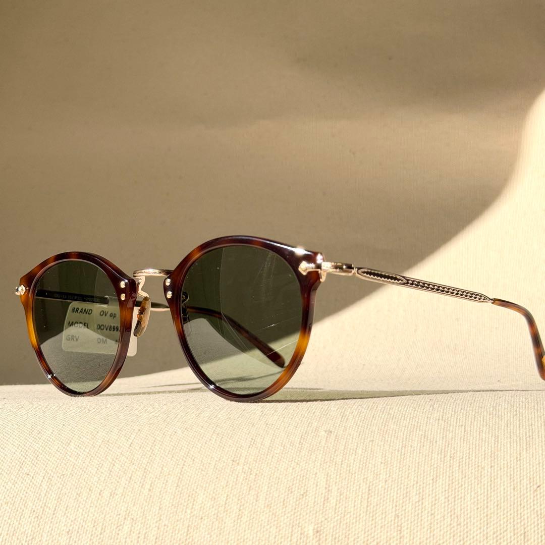 完売品【新品】Oliver Peoples 505 雅　DM 三浦春馬着用