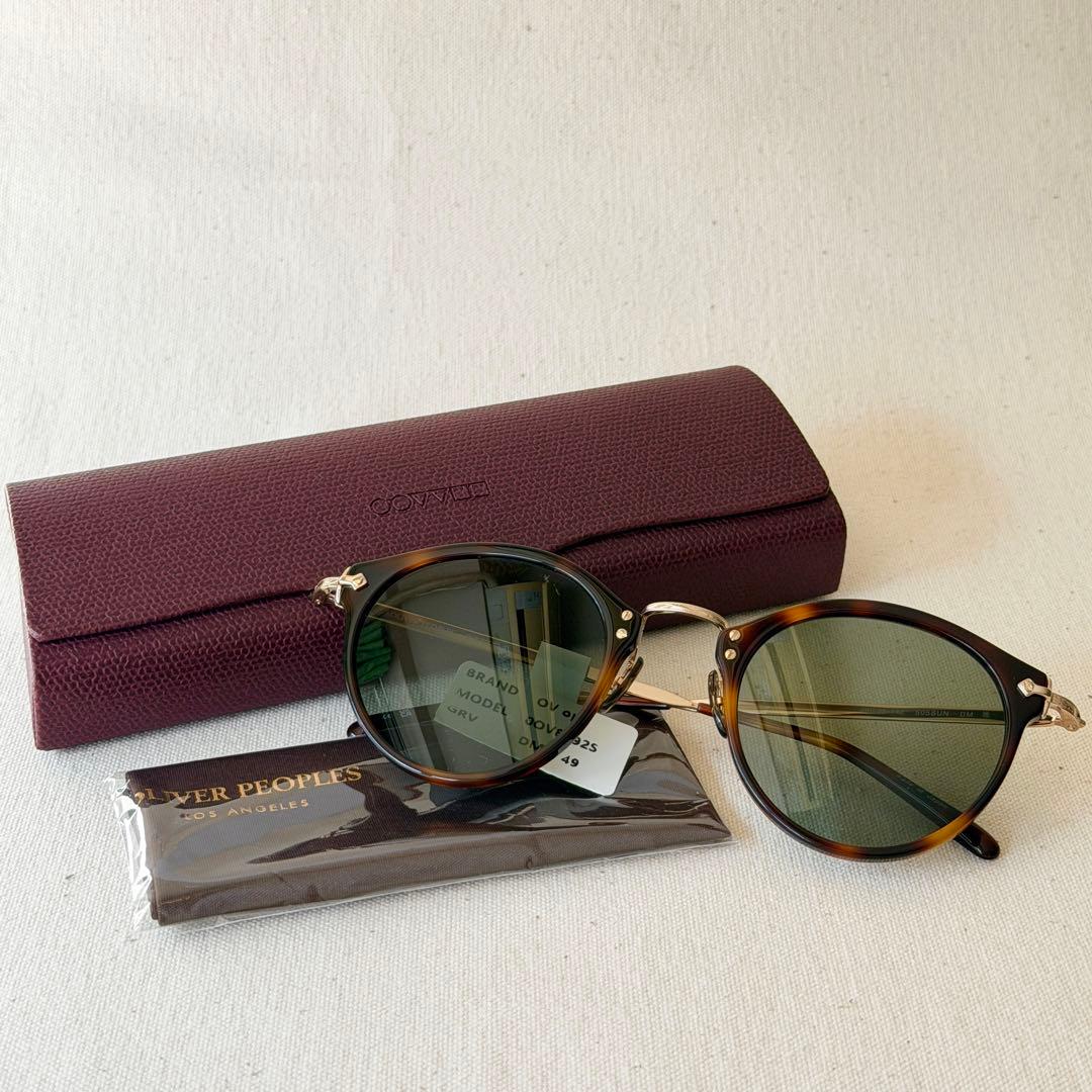 完売品【新品】Oliver Peoples 505 雅　DM 三浦春馬着用