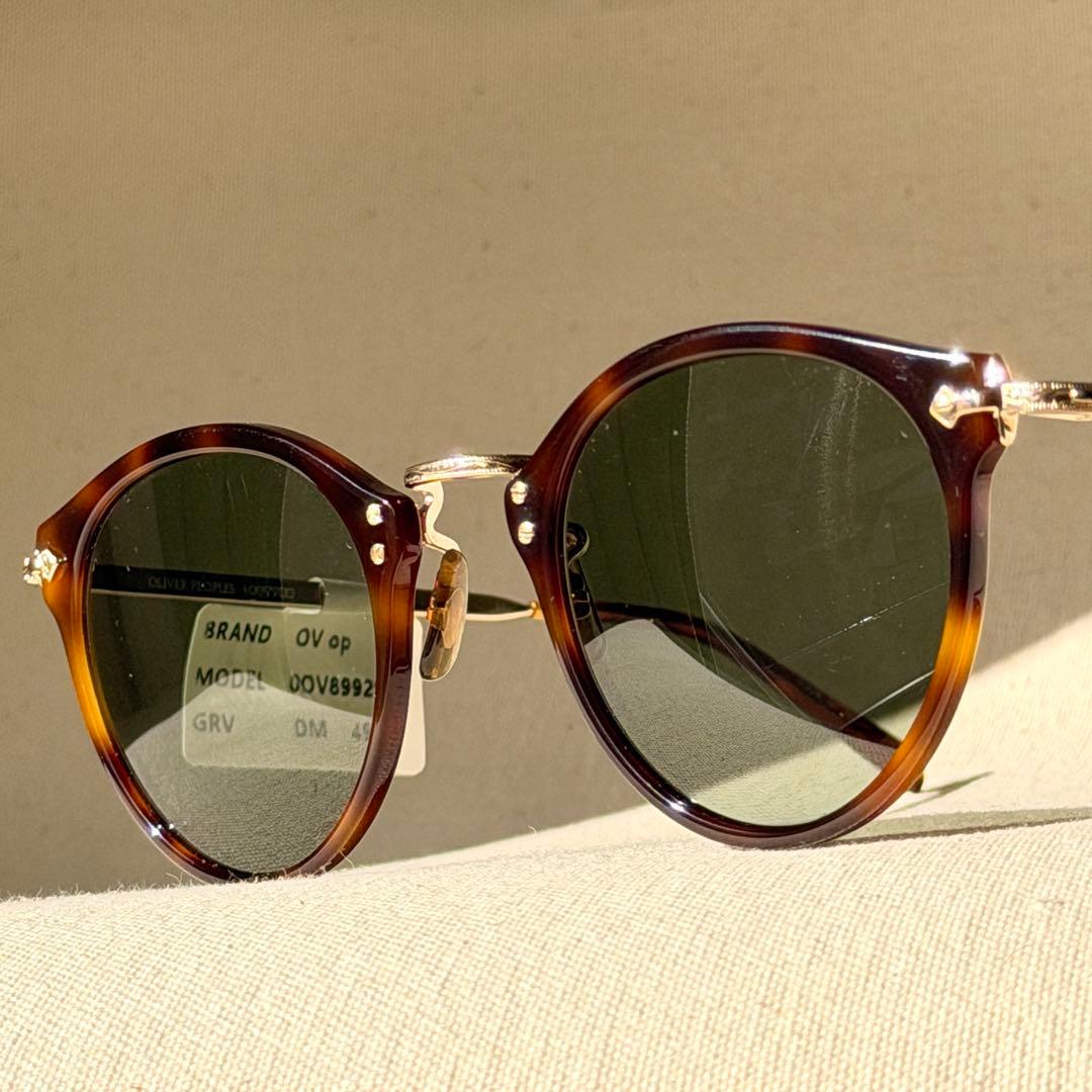 完売品【新品】Oliver Peoples 505 雅　DM 三浦春馬着用