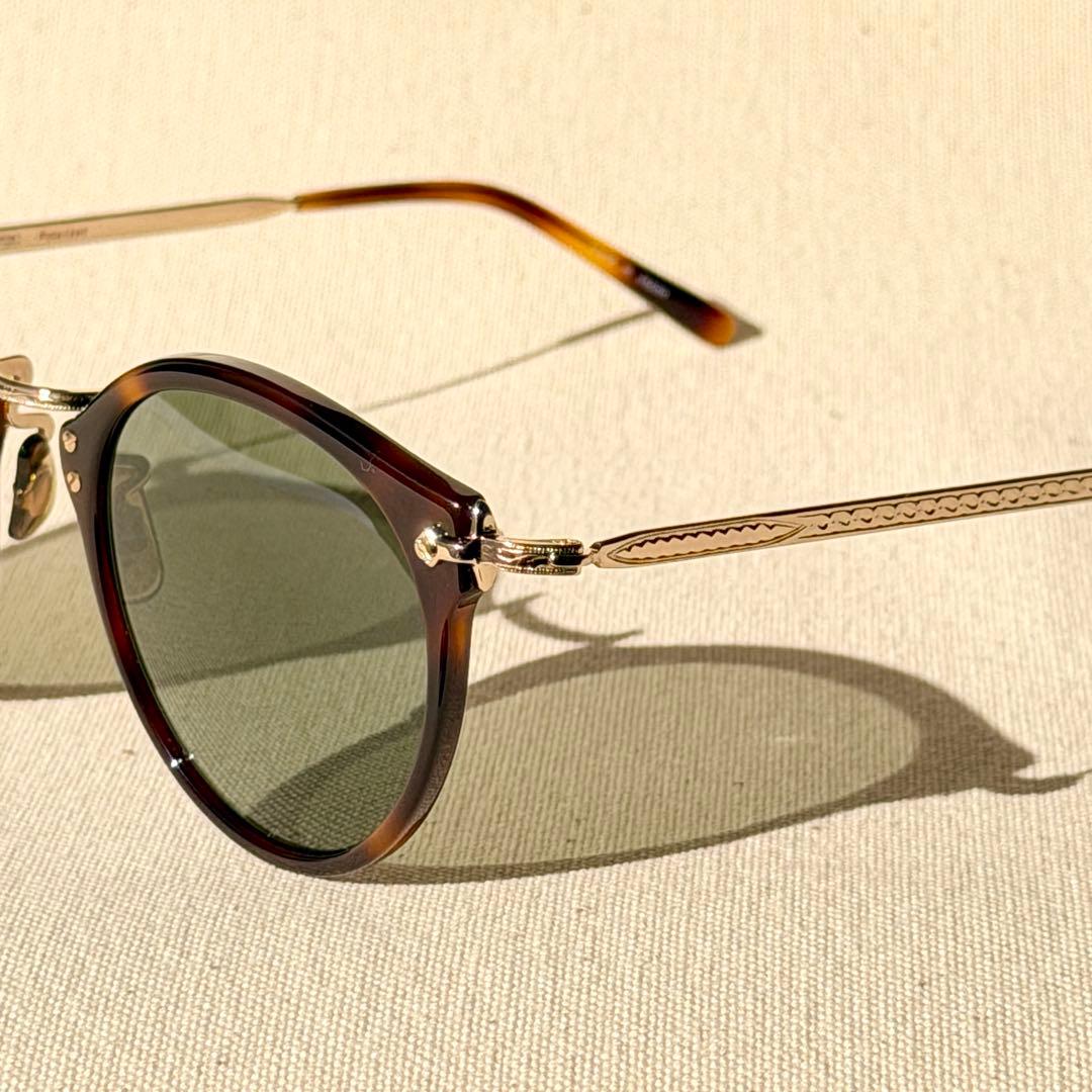 完売品【新品】Oliver Peoples 505 雅　DM 三浦春馬着用